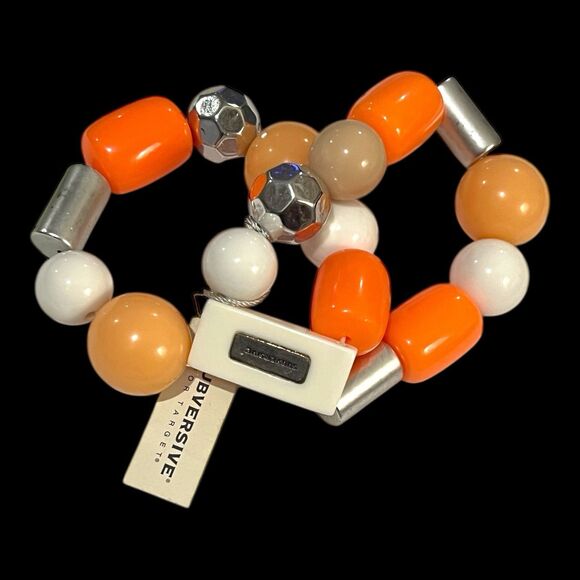 Retired  Subversive for Target Bracelet  By Justin Giunta Collaboration Bold NEW - Picture 6 of 6